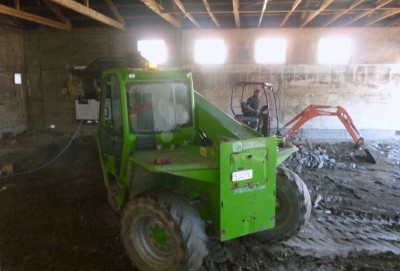 Commercial refit Takaka